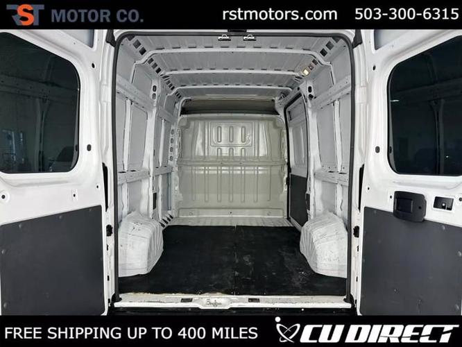 2019 ram promaster cargo van high roof cargo van 136 in. wb in portland, oregon