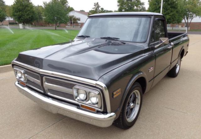 1971 chevrolet c10 cowl induction a/c tilt wheel full gauges tach disc brks!!!