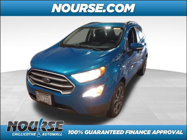 2018 ford ecosport se