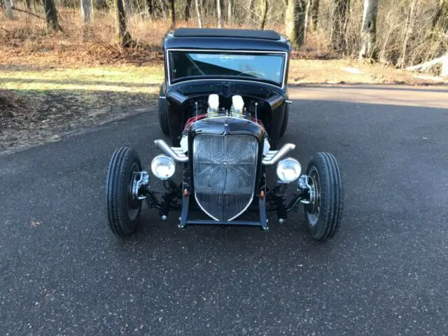 1932 plymouth pb coupe 331 hemi rat hot rod ford