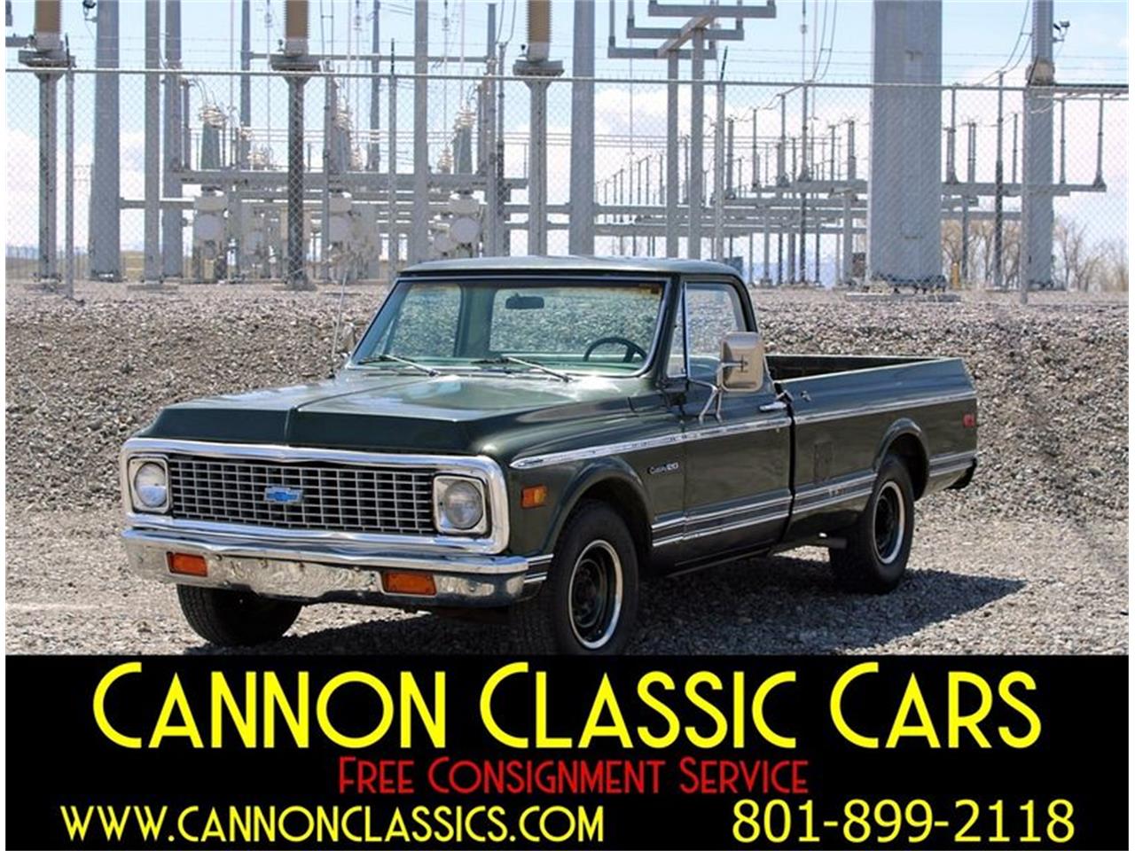 1972 chevrolet c20