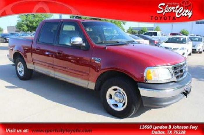 2001 ford f-150 supercrew xlt in dallas, tx