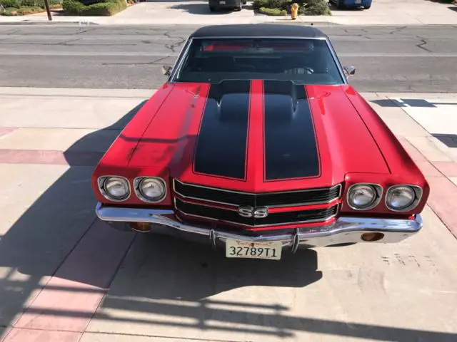 1970 chevrolet el camino custom standard cab pickup 2-door 6.5l