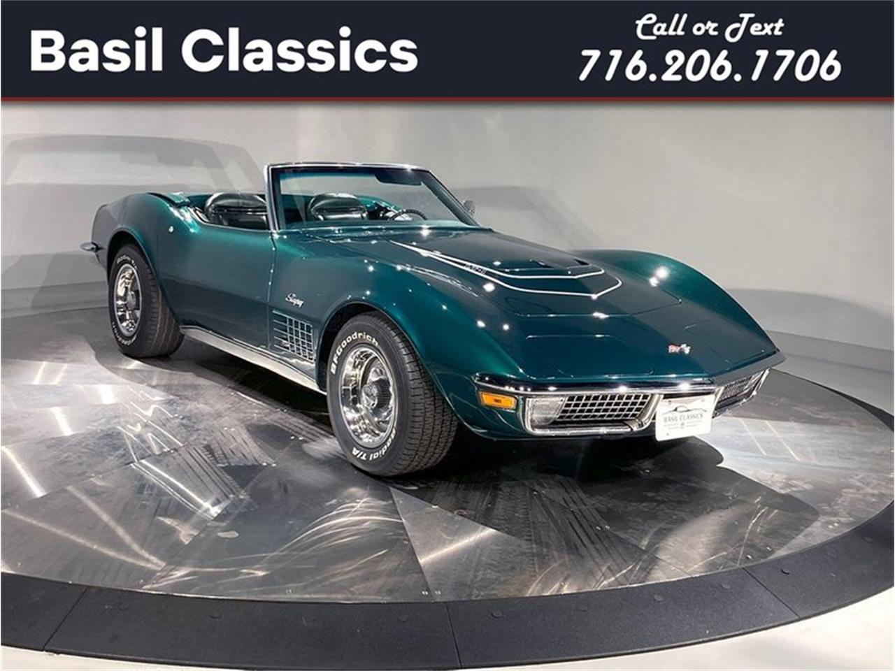 1971 chevrolet corvette