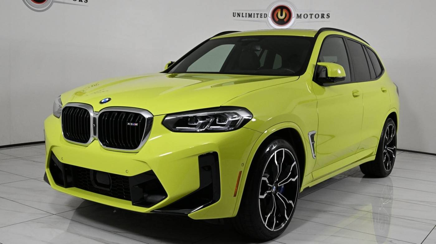 2022 bmw x3 m base