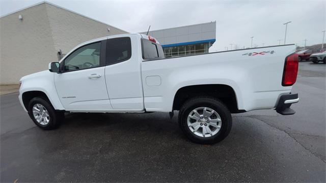 2022 chevrolet colorado lt