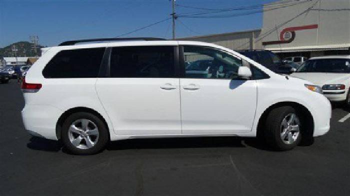 2014 toyota sienna rear camera in san rafael, ca