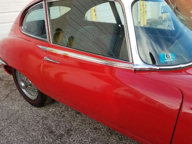 1968 jaguar e-type coupe