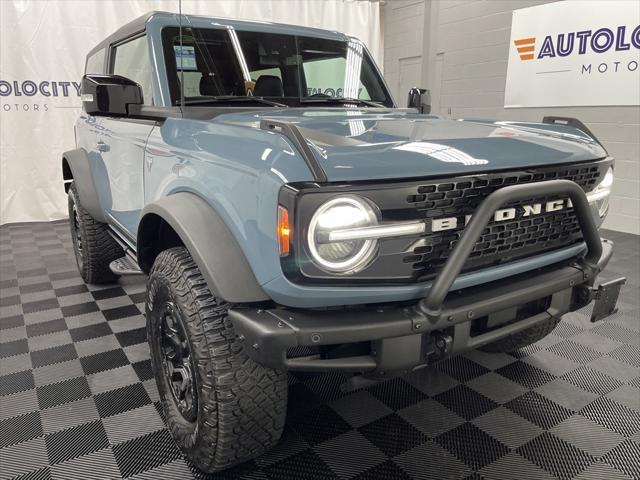 2021 ford bronco first edition