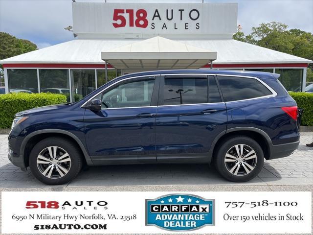 2017 honda pilot ex-l