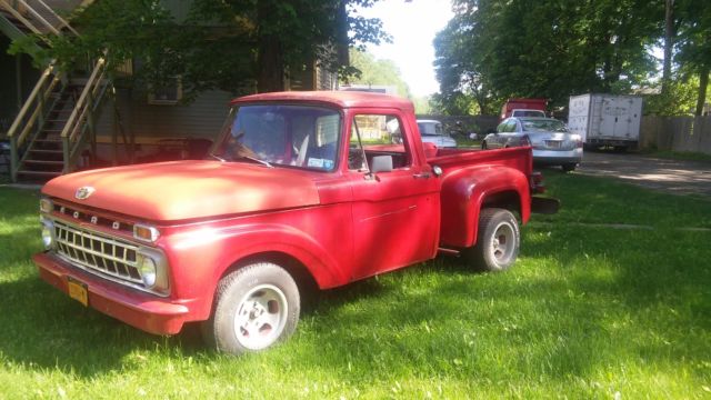 ford f-100 1965 stepside