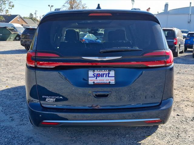2021 chrysler pacifica touring