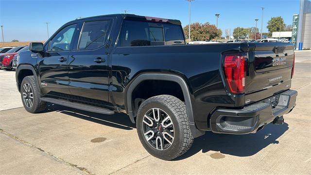 2021 gmc sierra 1500 at4
