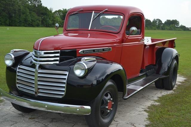 1947 gmc ec-252 truck 1 ton ground up restoration. very rare factory dually
