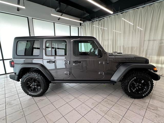 2023 jeep wrangler willys