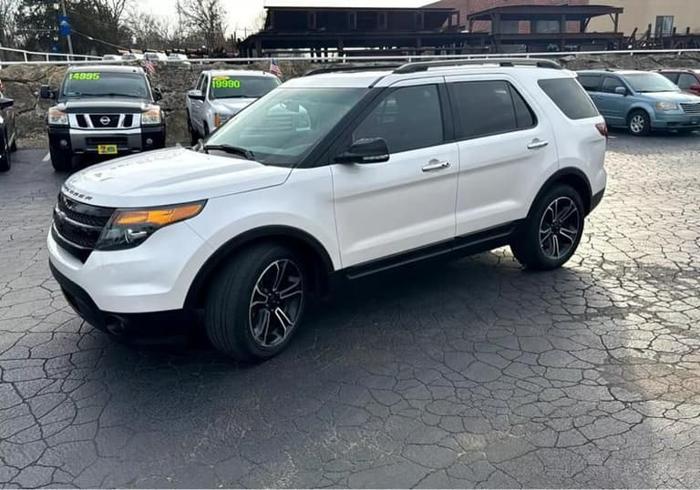 2013 ford explorer sport suv 4d in overland park, kansas