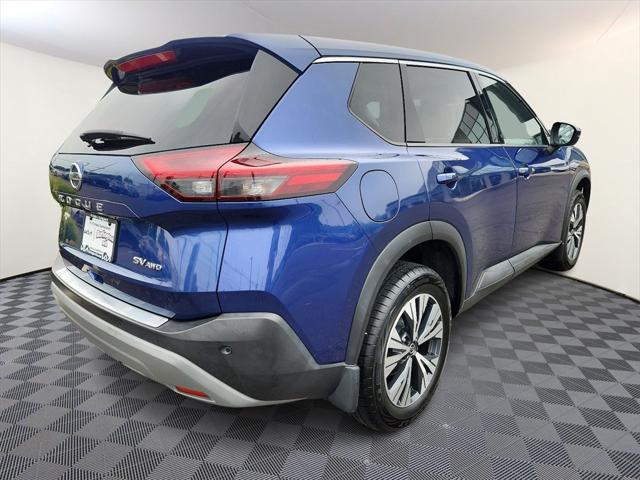 2021 nissan rogue sv