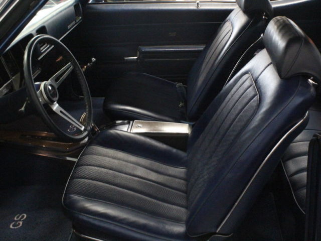 original stage 1 car, period correct 455 big block, correct color combo, nice!