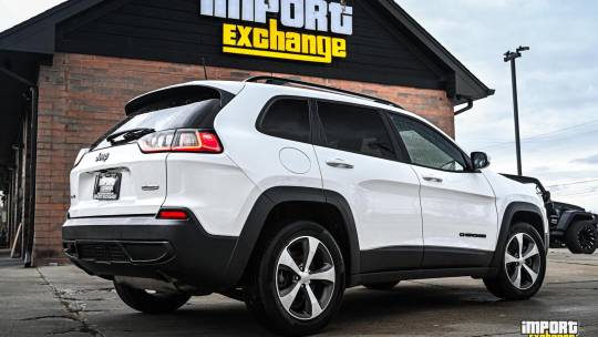 2020 Jeep Cherokee