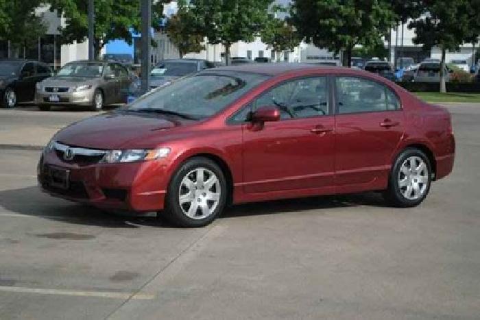2011 honda civic lx in dallas, tx