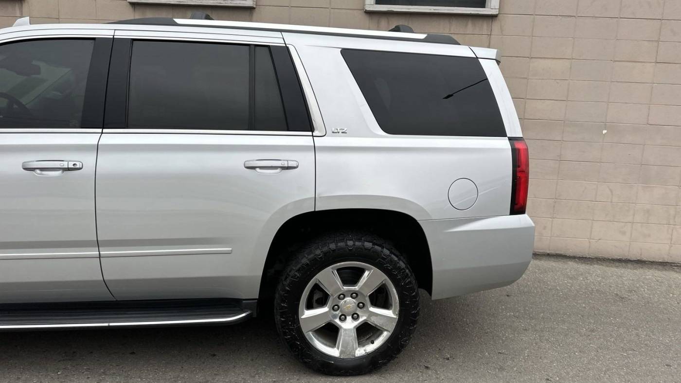 2015 chevrolet tahoe ltz