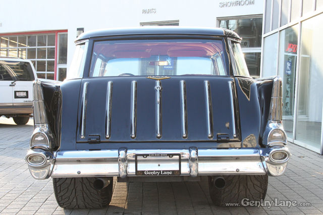 1957 chevrolet nomad, resto mod, lots of money spent, well done