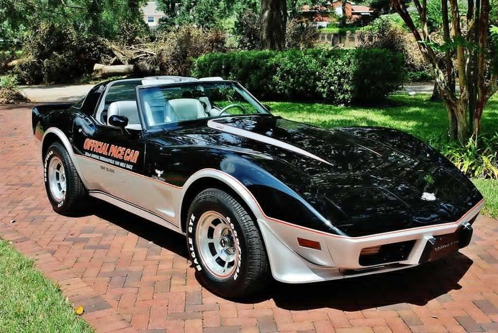 1978 chevrolet corvette 25th anniversary pace