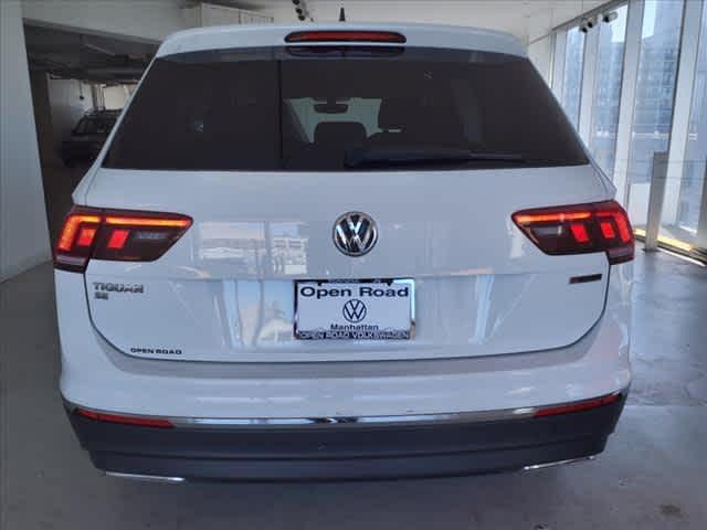2021 volkswagen tiguan 2.0t se