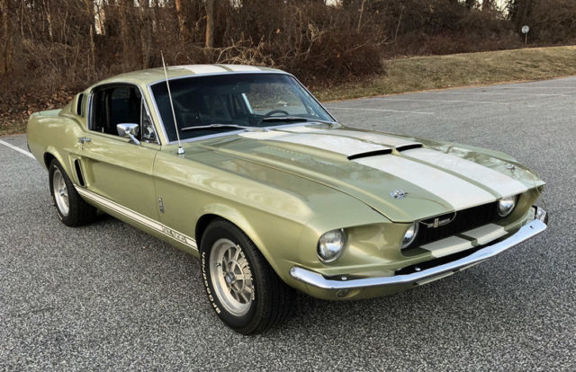 1967 shelby gt500 fastback