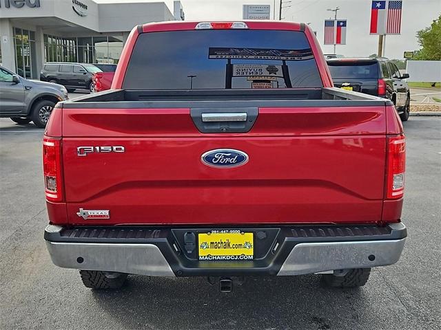 2017 ford f-150 xlt
