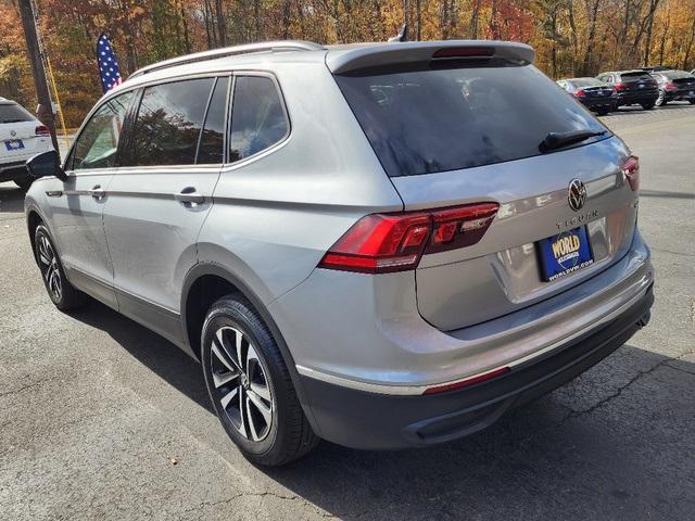 2023 volkswagen tiguan 2.0t s