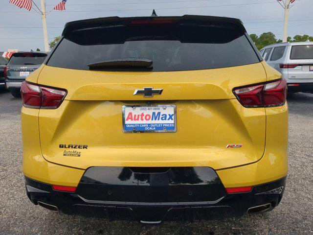 2022 chevrolet blazer rs