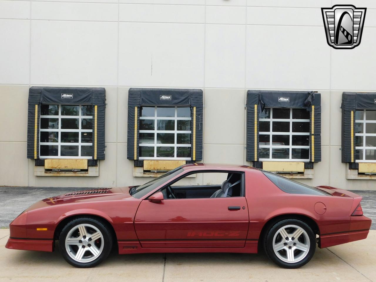 1989 chevrolet camaro