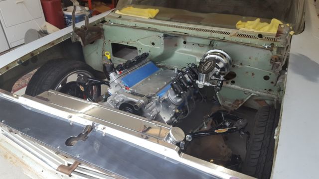 1960 chevy biscayne showcar project