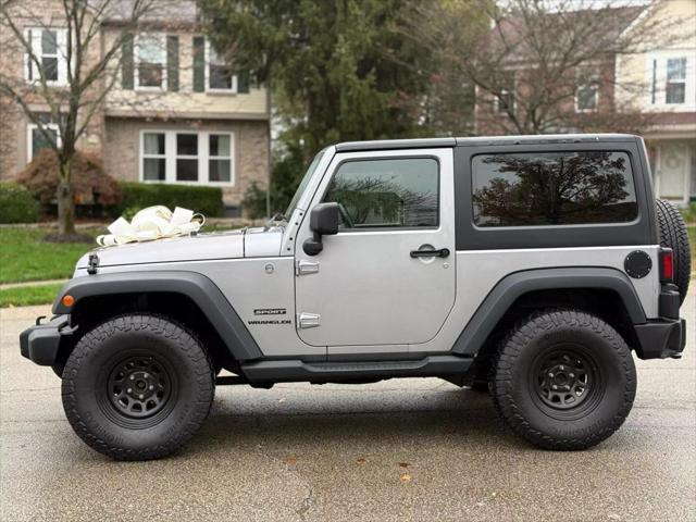2013 jeep wrangler sport