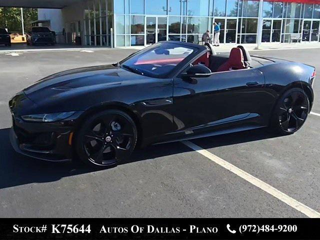 2021 jaguar f-type first edition p300 rwd automatic
