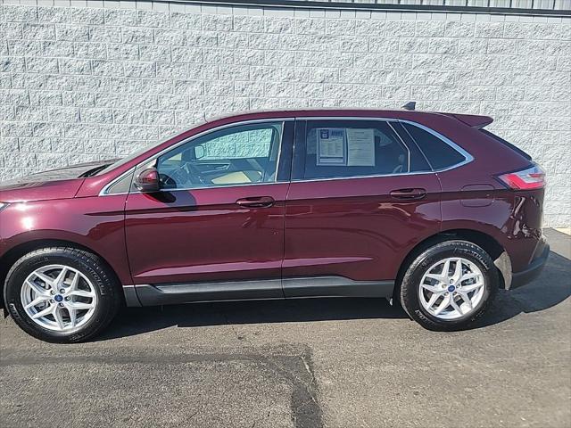 2021 ford edge sel