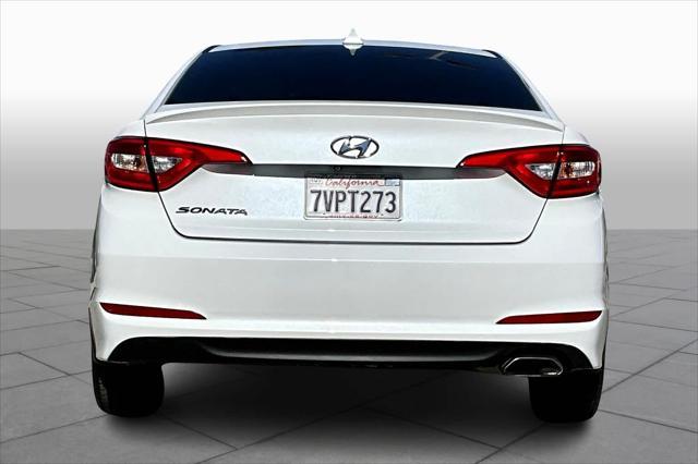 2017 hyundai sonata se