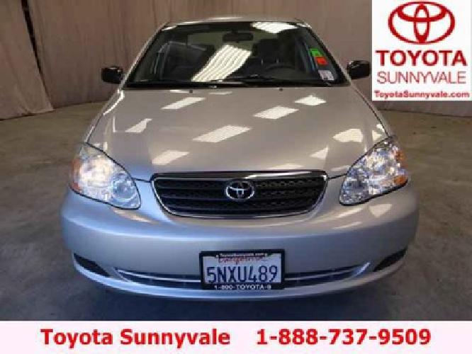 2005 toyota corolla ce in sunnyvale, ca