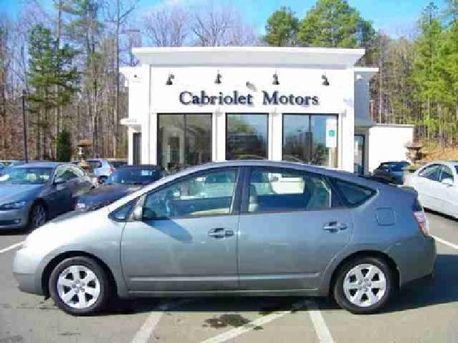 used 2004 toyota prius for sale. in morrisville, nc