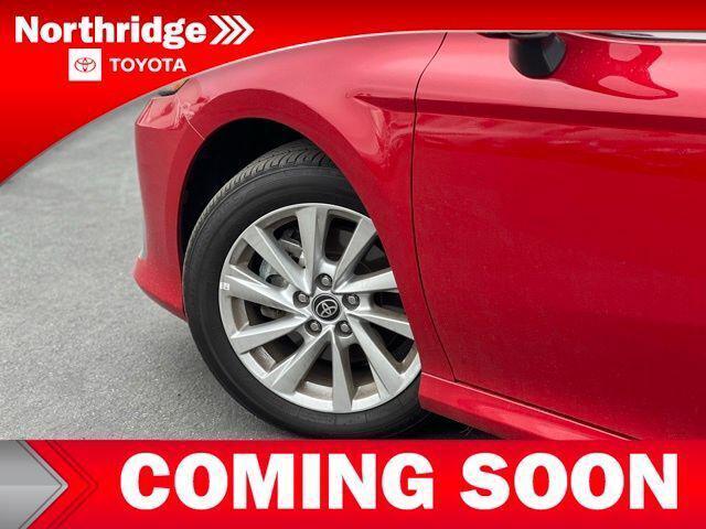 2024 toyota camry le