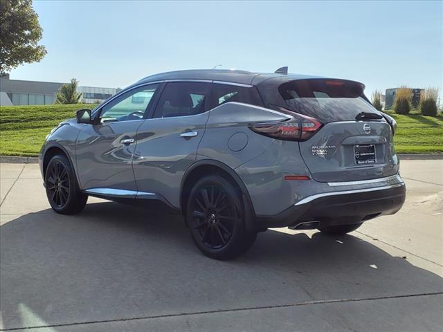 2021 nissan murano sl intelligent awd