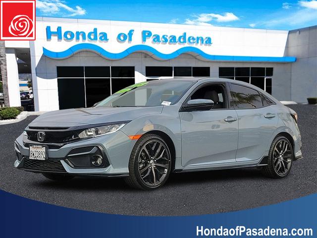 2021 honda civic
