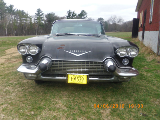 1958 cadillac brougham (#696)