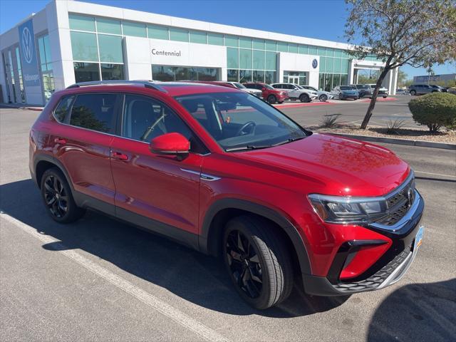 2022 volkswagen taos 1.5t se