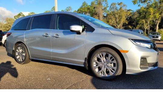 2025 Honda Odyssey (North America)