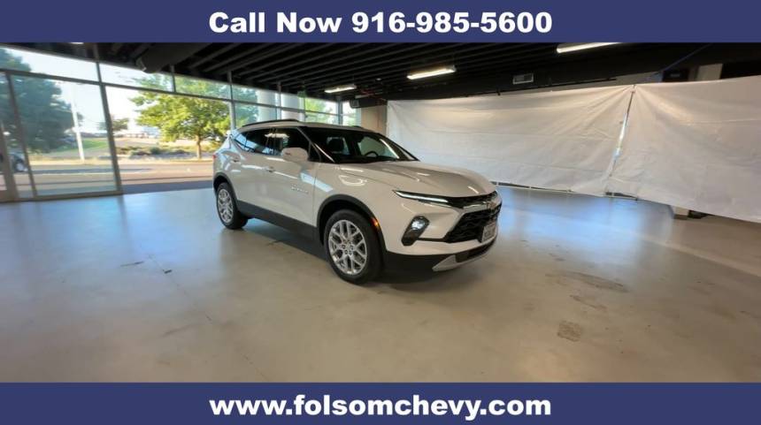 2023 chevrolet blazer lt