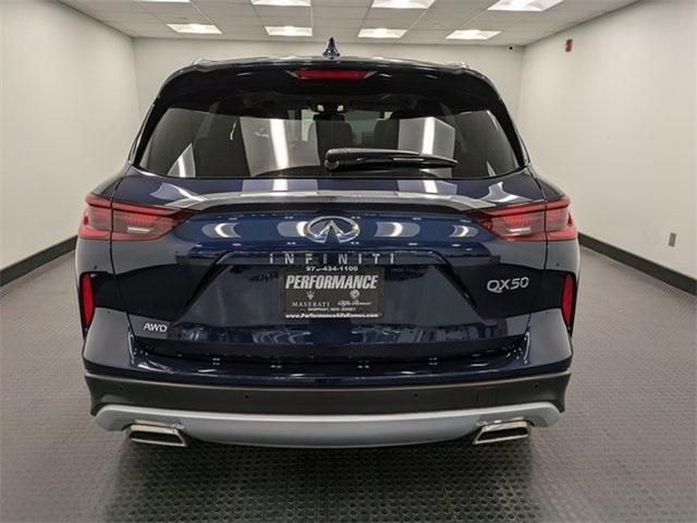 2022 infiniti qx50 luxe