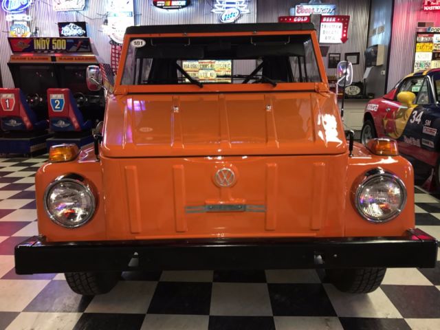 volkswagen thing classic vw