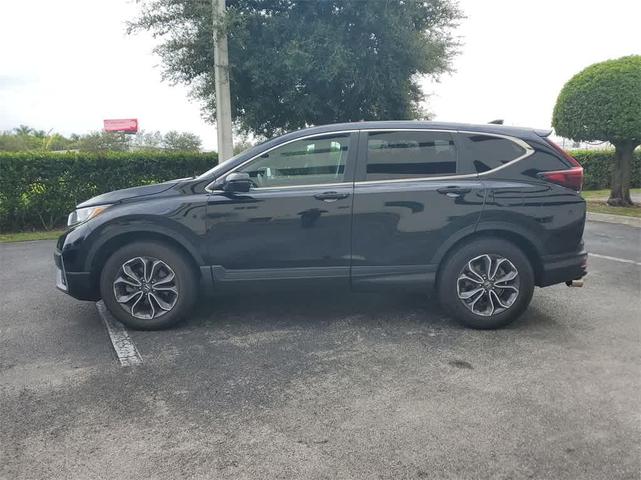 2022 honda cr-v ex-l
